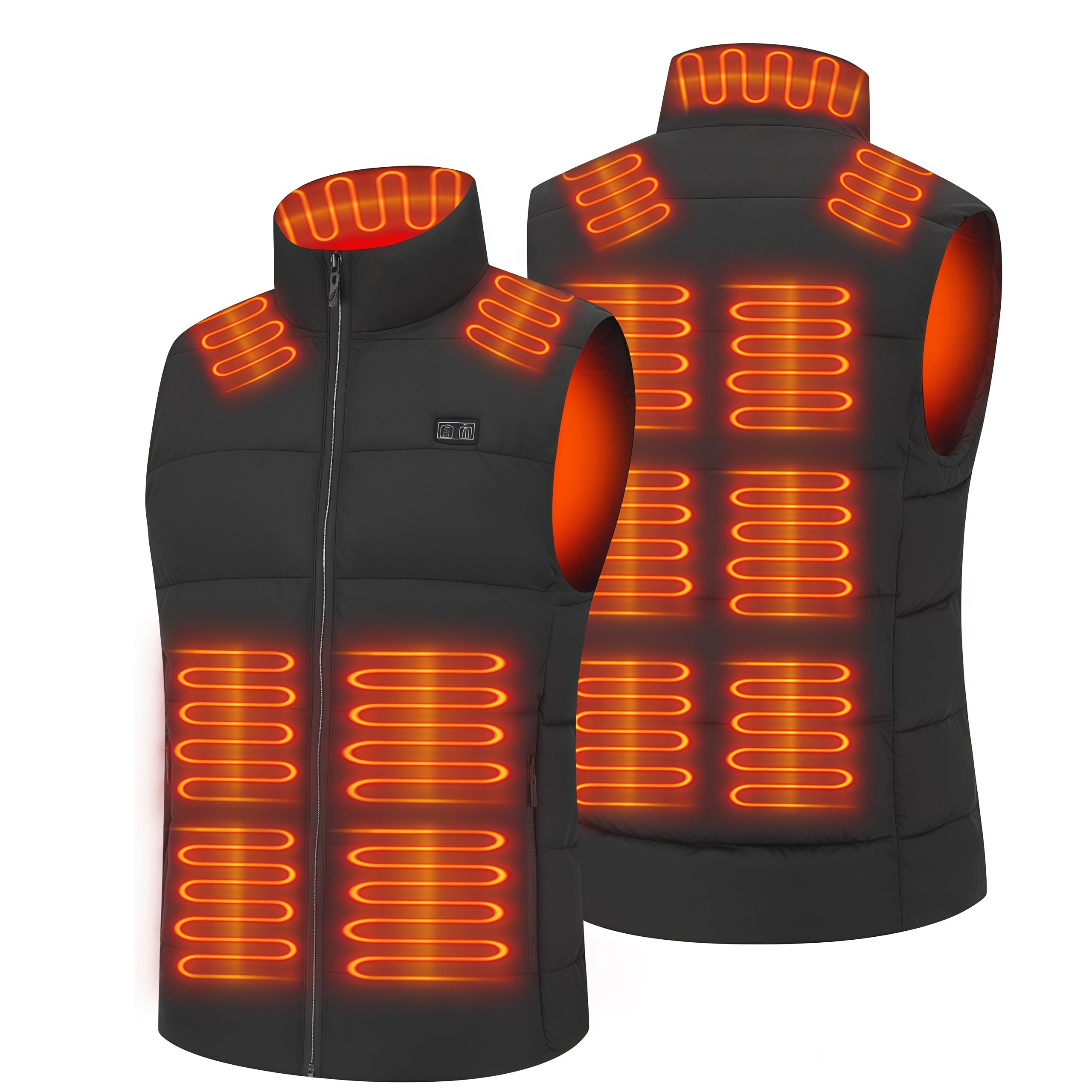 AuraLink Heated Vest (Battery not included）