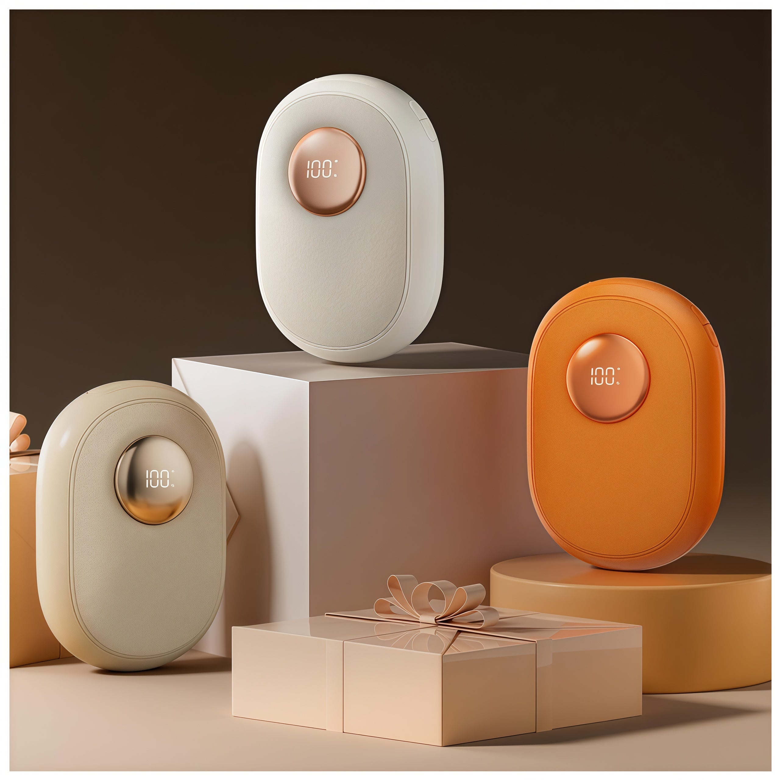 AuraLink Hand Warmer Rechargeable