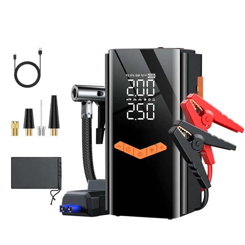 AuraLink 2 in 1 Tyre Inflator & Jump Starter