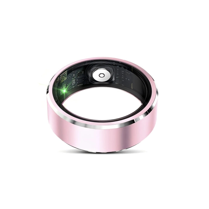 AuraLink Smart Ring – Sleek Health & Notification Wearable